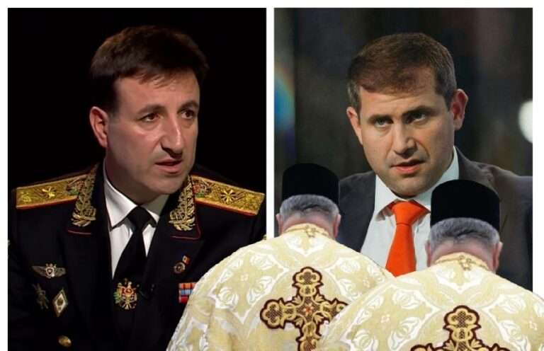 Виорел Чернэуцяну Илан Шор священники коллаж