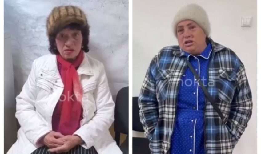комрат участницы митинга штраф агрессия