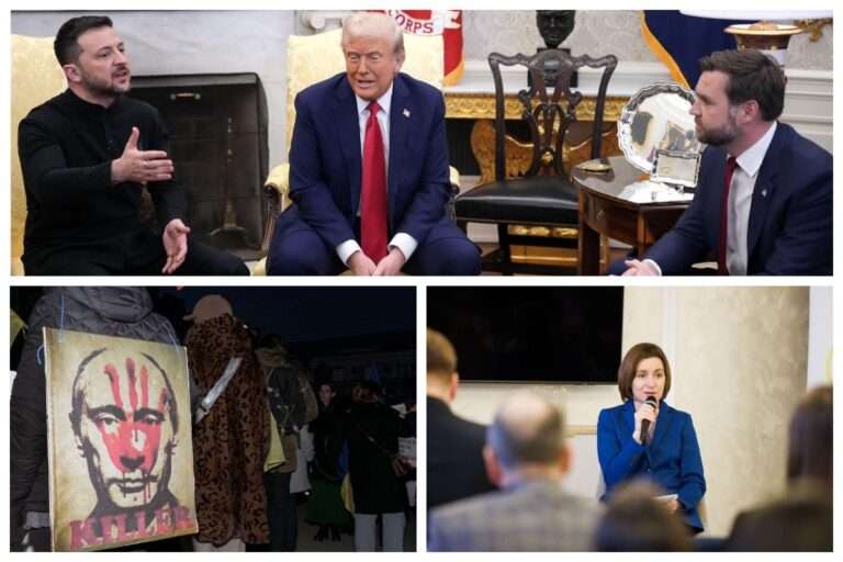 Перепалка Трампа и Зеленского, годовщина войны в Украине и визит Санду в Авдарму — топ материалов недели