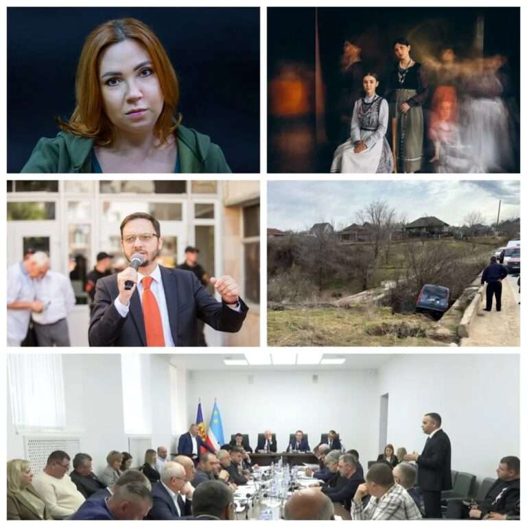 Депутаты против Исполкома и фейк о детсадах: топ событий недели в Гагаузии