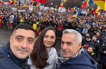 Джордже Симион, Ана Мария Гаврилэ Кэлин Джорджеску