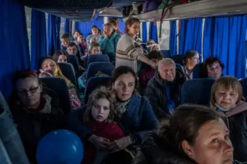 украинские беженцы