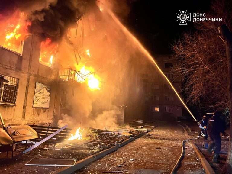 В Донецкой области от удара России погибли 11 человек, в Харьковской — трое