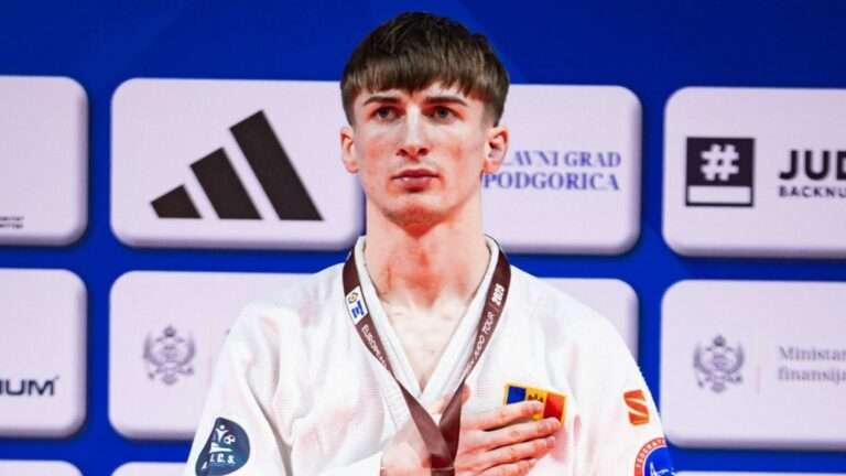Молдавский спортсмен выиграл Кубок Европы по дзюдо