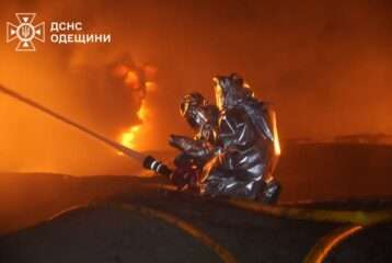 Удар по Одессе