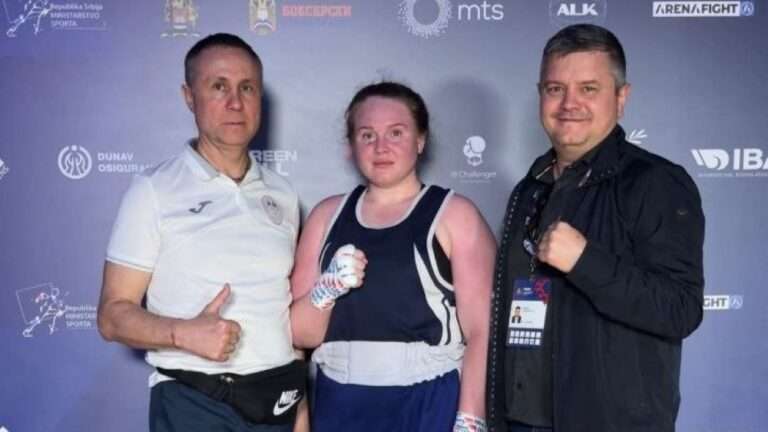 Молдавская спортсменка Дарья Сазонова завоевала бронзу на чемпионате мира по боксу