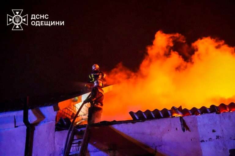(ФОТО) Россия ударила по детскому саду в Одесской области