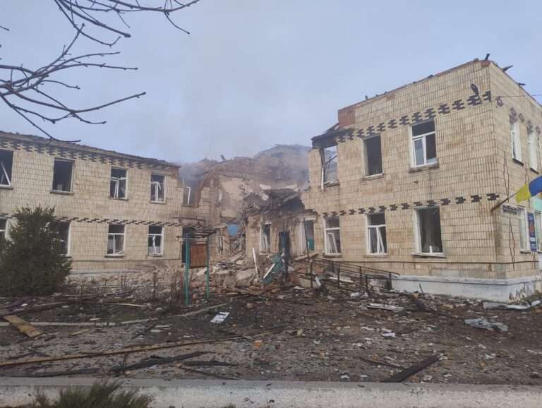 (ФОТО) Россия атаковала две больницы в Сумской области за ночь