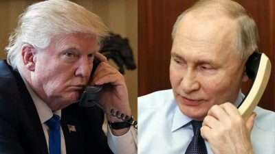 Трамп и Путин