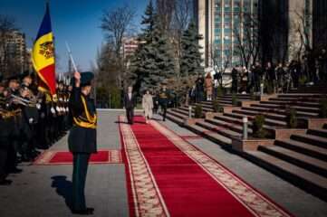 Майя Санду и Пётр Павел