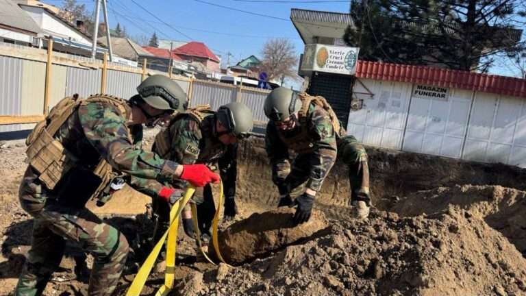 В Унгенах нашли авиабомбы времён Второй мировой войны