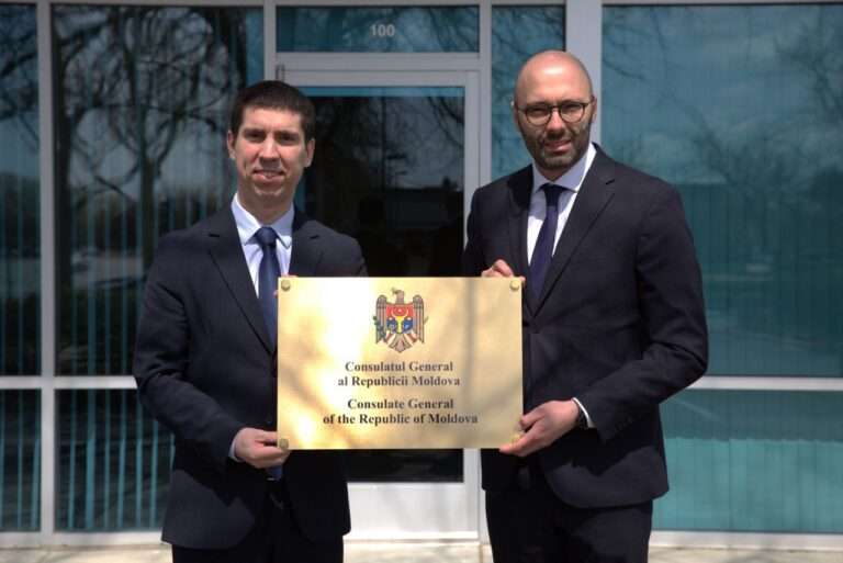 Молдова открыла генеральные консульства в Сакраменто и Чикаго