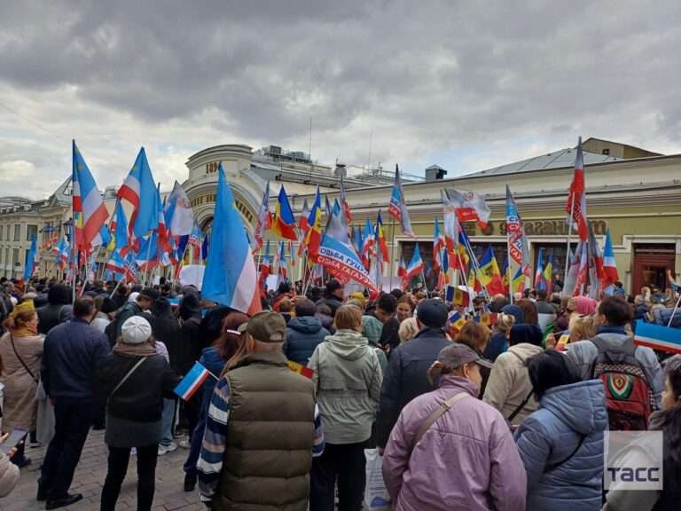 Участникам акции за Гуцул в Москве заплатили по 2000 рублей — СМИ