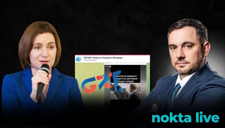 Власти Гагаузии повышают градус ненависти ко всем, кто идет на контакт с Кишиневом | Nokta Live TEXT