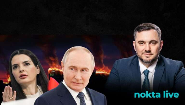 Гуцул из СИЗО просит Путина применить против Молдовы арсенал | Nokta Live TEXT