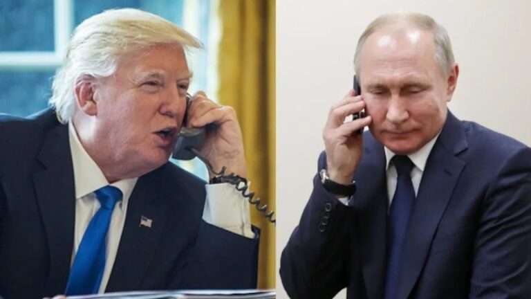 Трамп собирается обсудить с Путиным «разделение активов» между Россией и Украиной