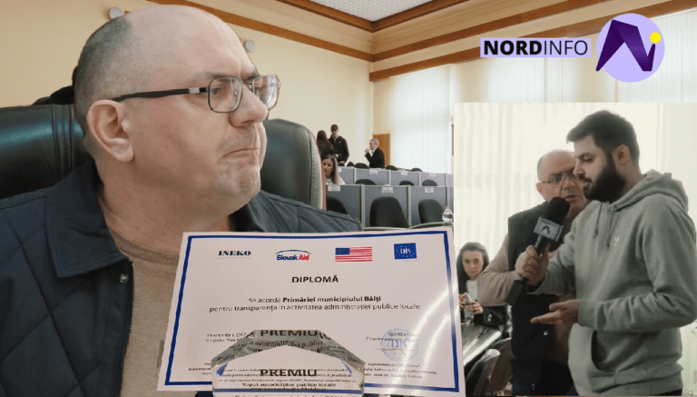 Петков примария Бельцы оскорбление журналиста