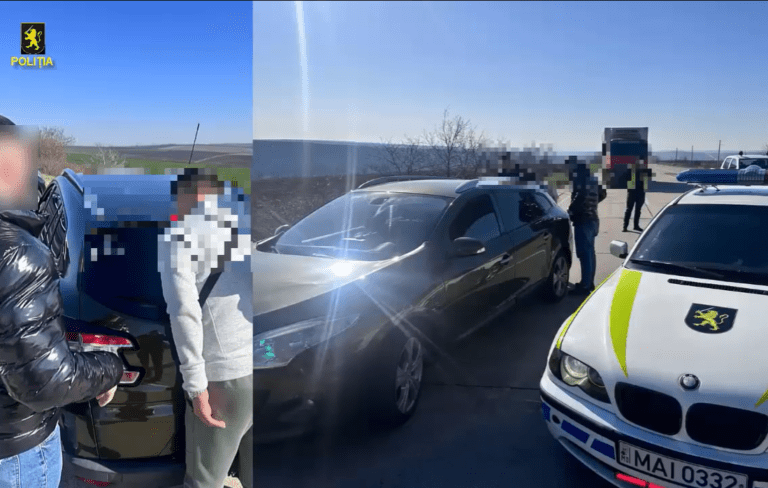 полиция шантаж вымогательство кишинев