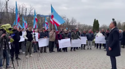 митинг Гуцул Комрат Гагаузия