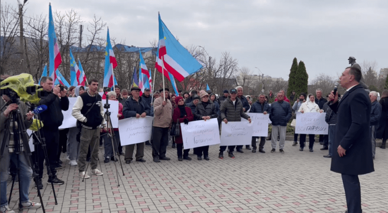 митинг Гуцул Комрат Гагаузия