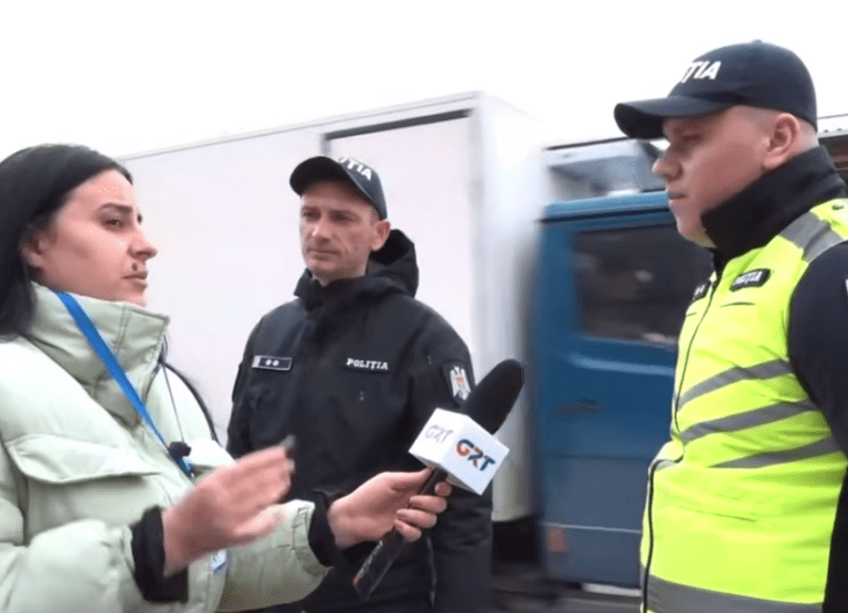Ирина Кара GRT полиция русский язык
