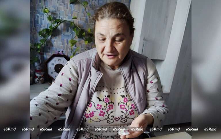 Елена - жительница защищенного дома «Viitorul​» в Сороках