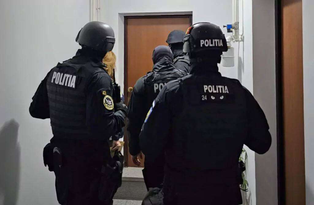 Полиция Румынии