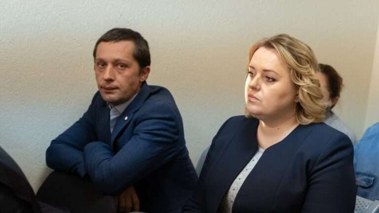 Павел Гырляну и Ирина Лозова