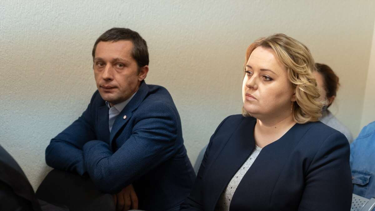 Павел Гырляну и Ирина Лозова