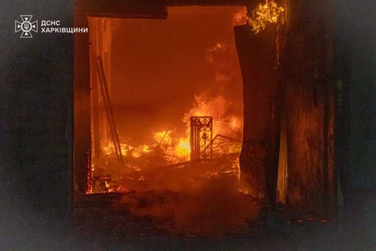 8 человек, включая младенца, пострадали от удара по Харькову