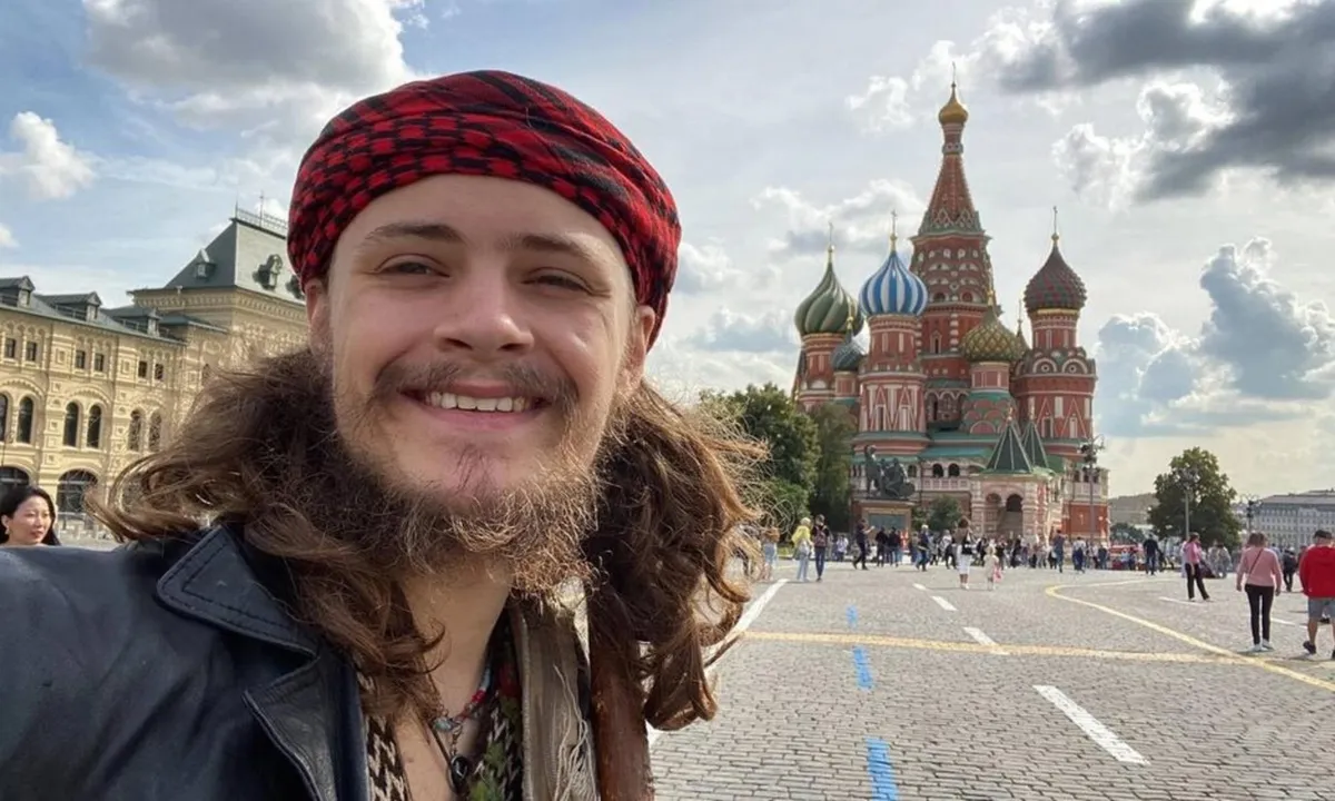 Майкл Глосс Michael Gloss Russia Moscow Москва Россия сын замдиректора ЦРУ CIA Москва