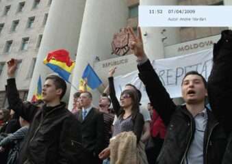 7 апреля 2009 года Кишинев