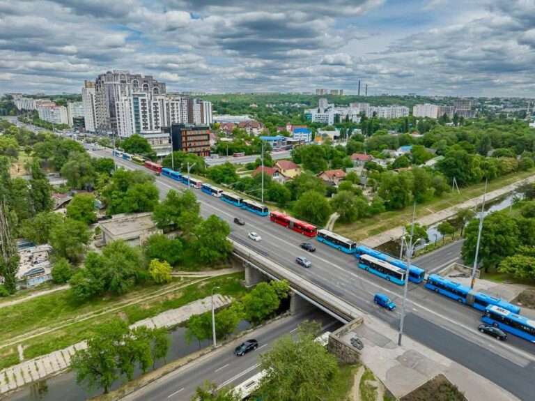 Кишинев остановка Цирк