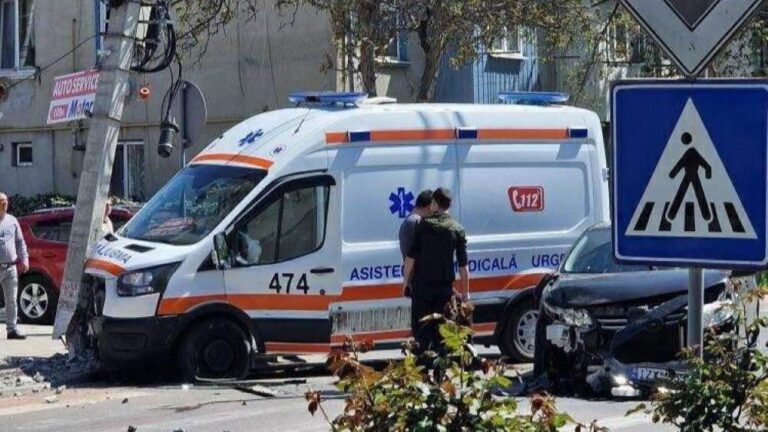 Авария в Кагуле