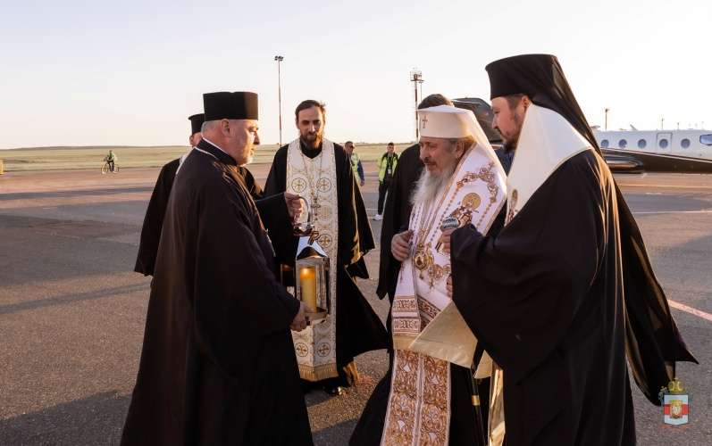 Благодатный огонь, Митрополия Бессарабии