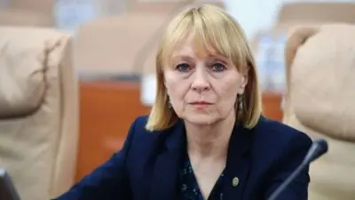 Министр здравоохранения Алла Немеренко,