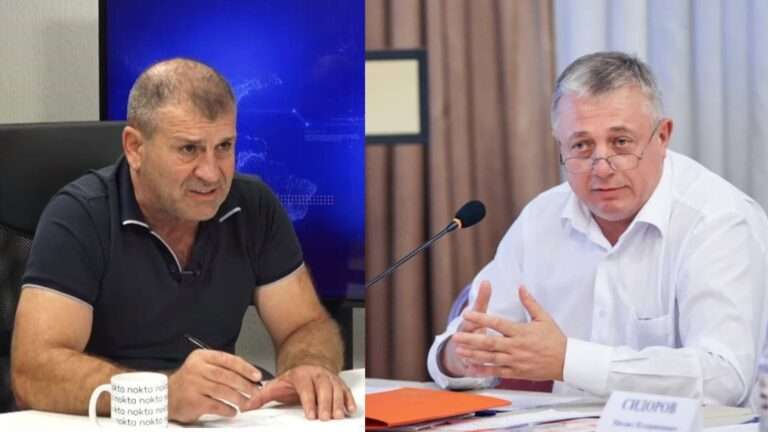 Сергей Чернев и Алексей Тулбуре