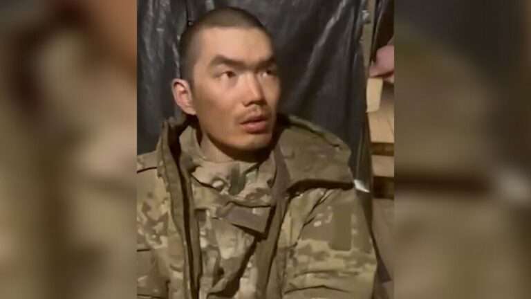 (ВИДЕО) Украинская армия взяла в плен двух граждан Китая, воевавших на стороне России