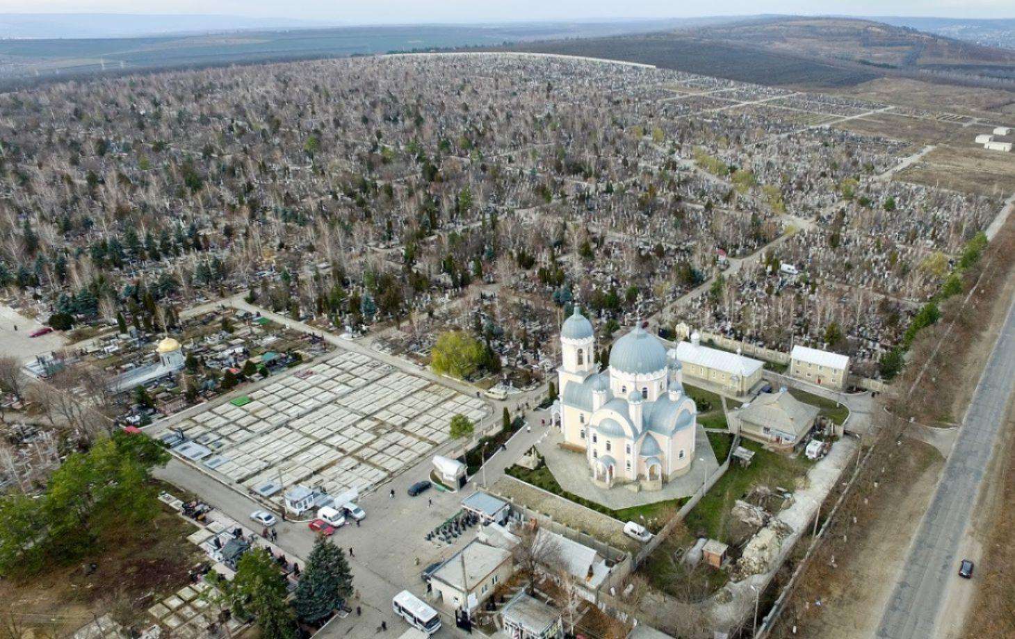 кладбище в Кишиневе