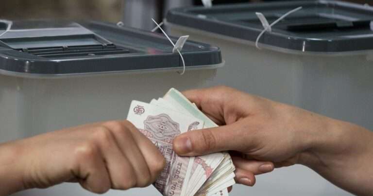 В Молдове ужесточили наказание за подкуп избирателей и незаконное финансирование партий