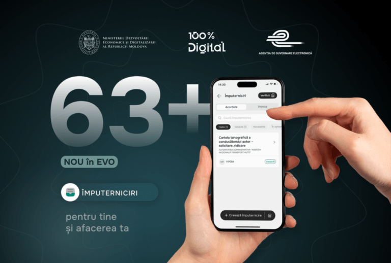 В приложении EVO можно оформить более 60 видов доверенностей