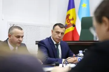 Первый заместитель башкана Илья Узун, 2025