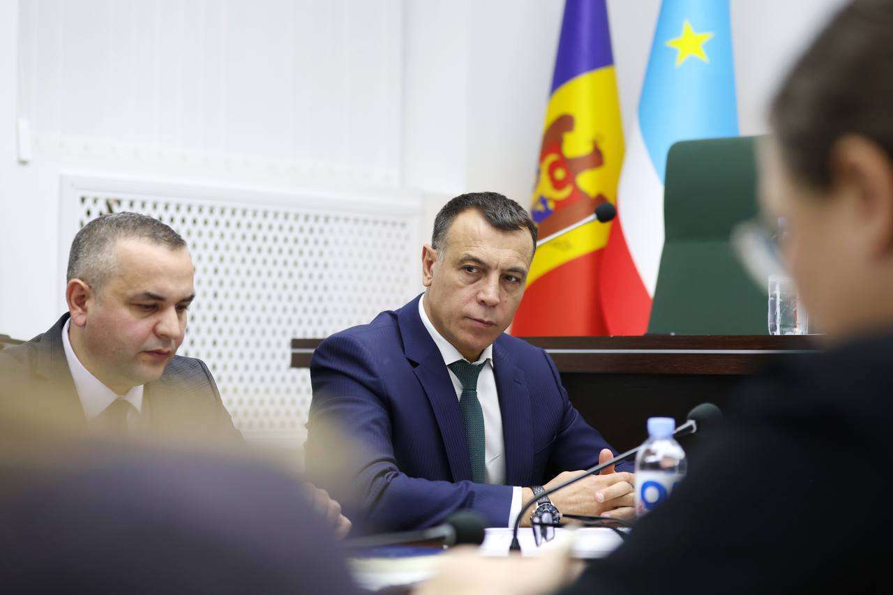 Первый заместитель башкана Илья Узун, 2025
