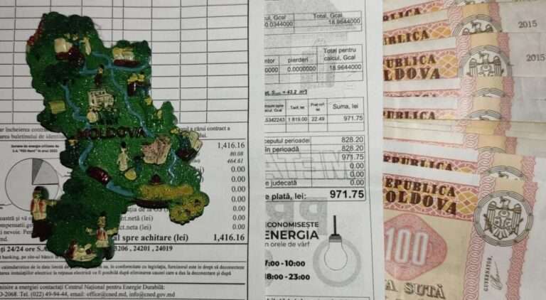 Сколько жителей Молдовы получили компенсации за тепло и каким был их средний размер