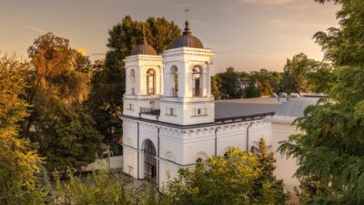 Католический костёл Кишинёва