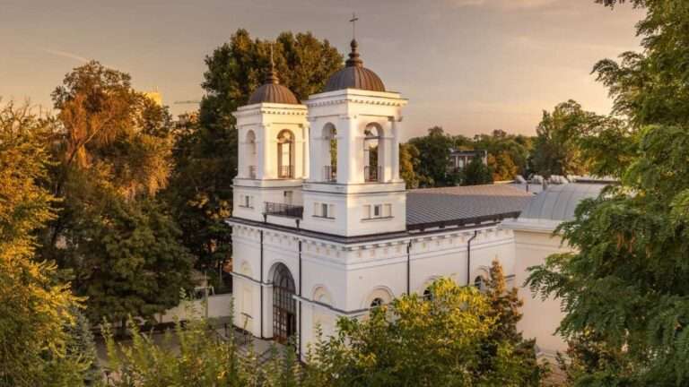 Католический костёл Кишинёва