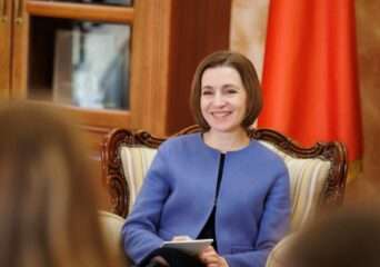 Майя Санду Молдова президент