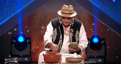 Захария Трибой Românii au Talent гончар Молдова