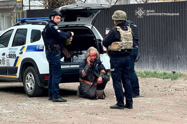 Удар по Кривому Рогу 2 апреля