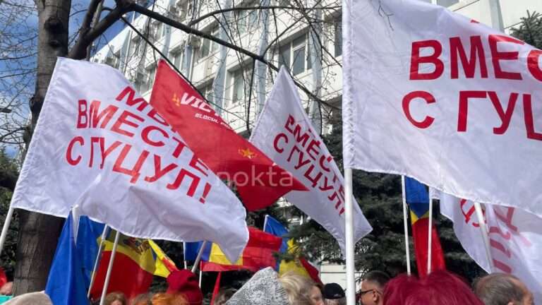 Протест шоровцев 4 апреля